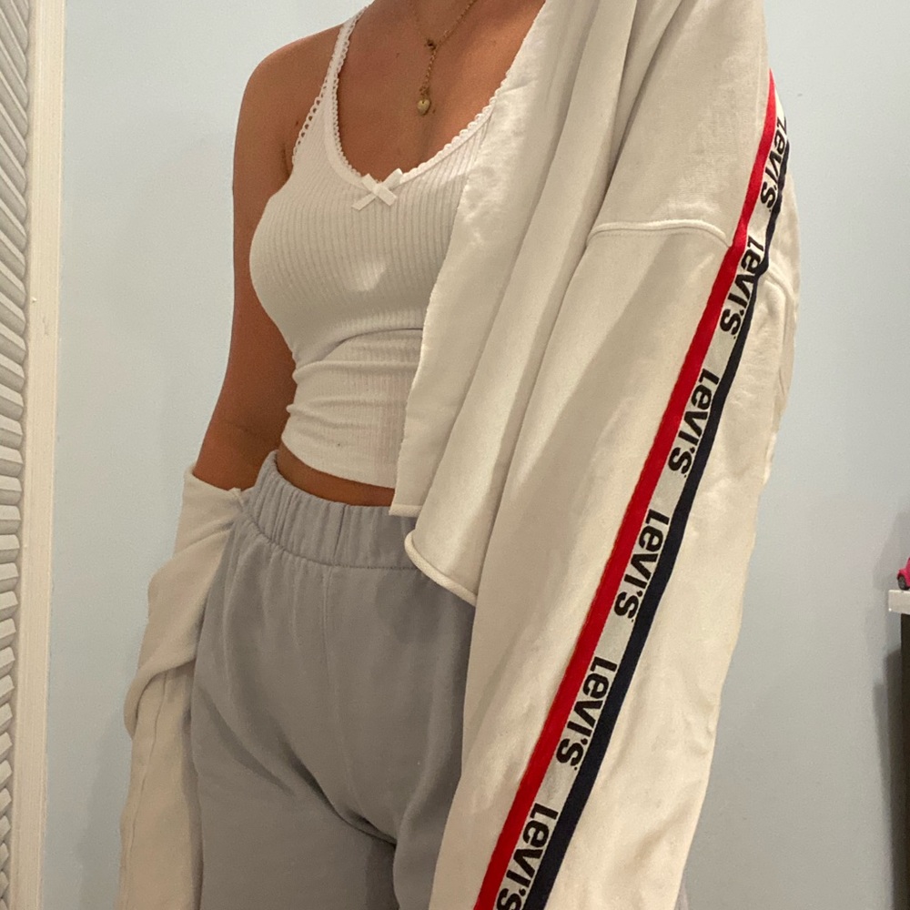 Vintage inspired Levi’s cropped cardigan